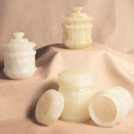 Heirloom Lidded Jar - Onyx