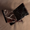 Bookstand - Red Zebra - Marble