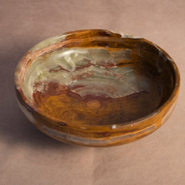 Bespoke Onyx Pedestal Bowl - Onyx