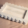 Vanity Tray - Travertine
