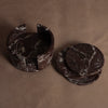 Coaster Set -  Red Zebra - Marble