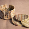 Coaster Set - Onyx