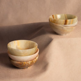 Pinch Bowl Onyx Multi - Extra Small 3"
