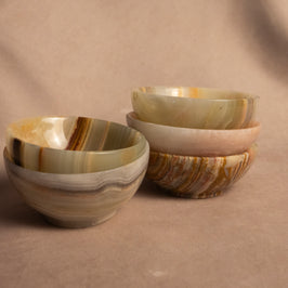 Pinch Bowl Onyx Multi - Extra Small 3"