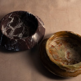 Bespoke Angled Bowl - Onyx