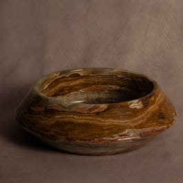 Bespoke Angled Bowl - Onyx