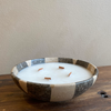 Checkered Bowl Candle - Moonlight - 18oz