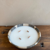 Checkered Bowl Candle - Moonlight - 18oz