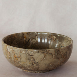 Oceanic Stone Serving Bowl – Large