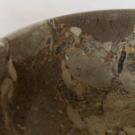 Oceanic Stone Serving Bowl – Large