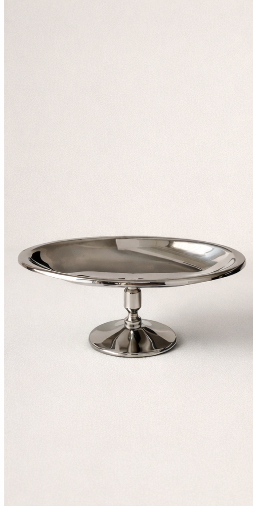 Ornate Dessert Petite Platter - Vintage Inspired Flute