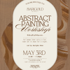 Mindful Maven | Abstract Painting Workshop