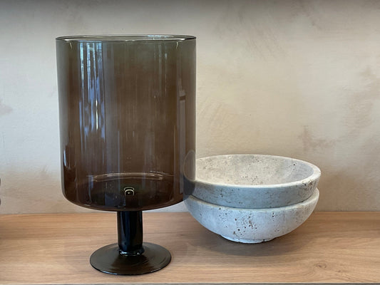Sofia Brown Vase H13.4