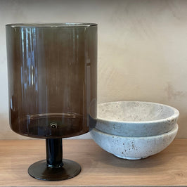 Sofia Brown Vase H13.4