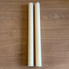 Color Studio 10" Straight Candle Ivory Wax Everyday