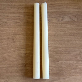Color Studio Straight Candle - Ivory