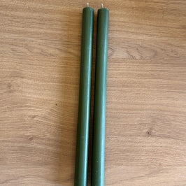 Color Studio Straight Candle - Olive (Tall)