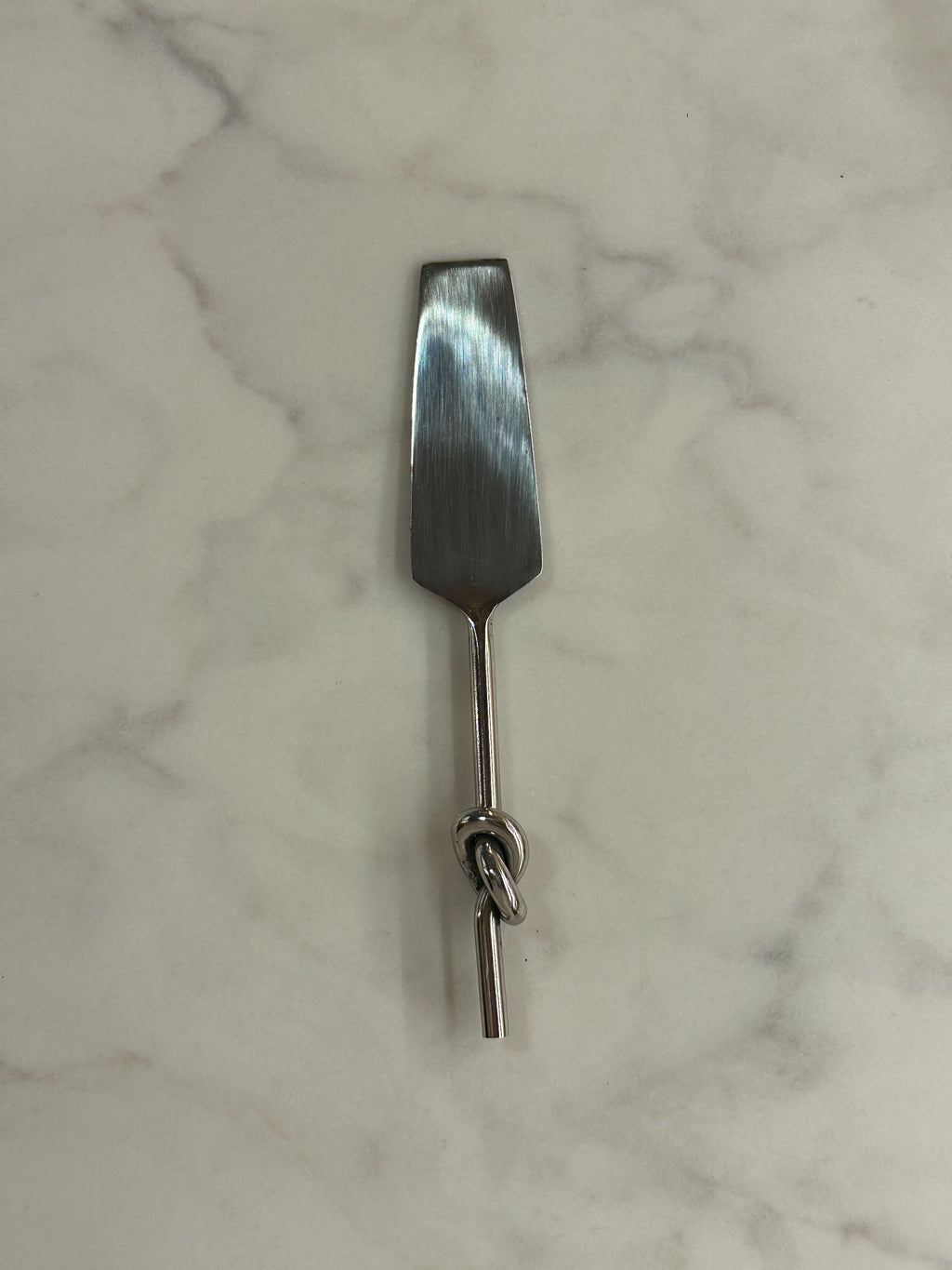 Cheese Knife with SS Knot Handle - Marigold Market