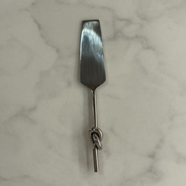 Cheese Knife with SS Knot Handle - Marigold Market