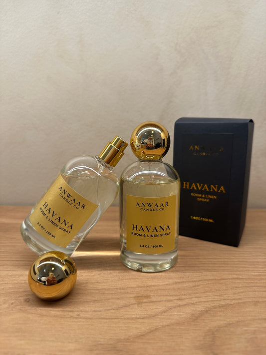 Havana Room & Linen Spray