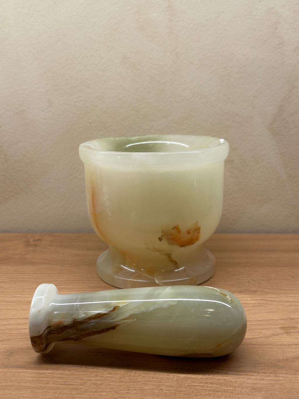 Onyx Mortar and Pestle