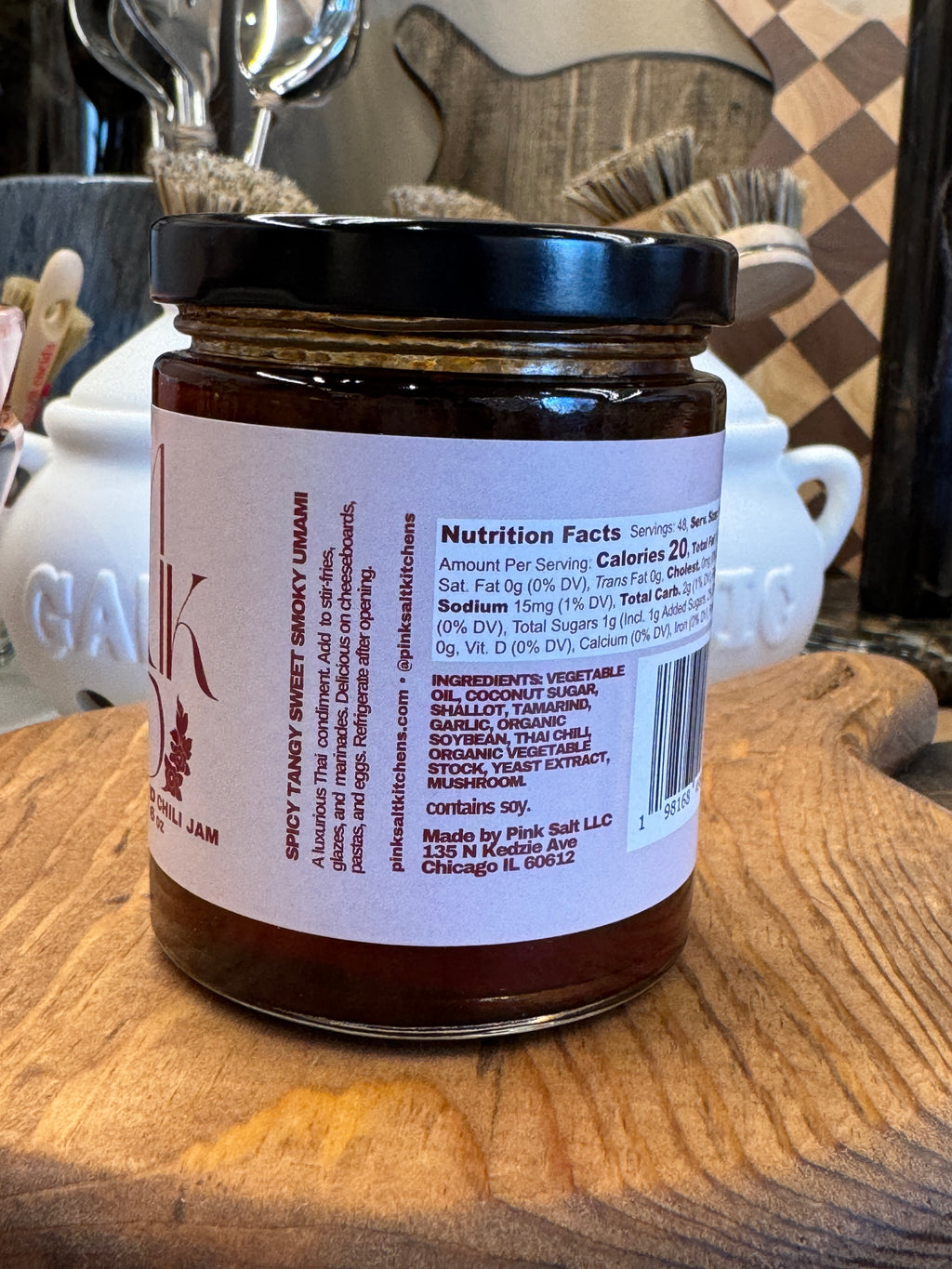 Nam Prik Pao (Vegan Mild )