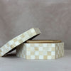 Checkered Jewelry Box