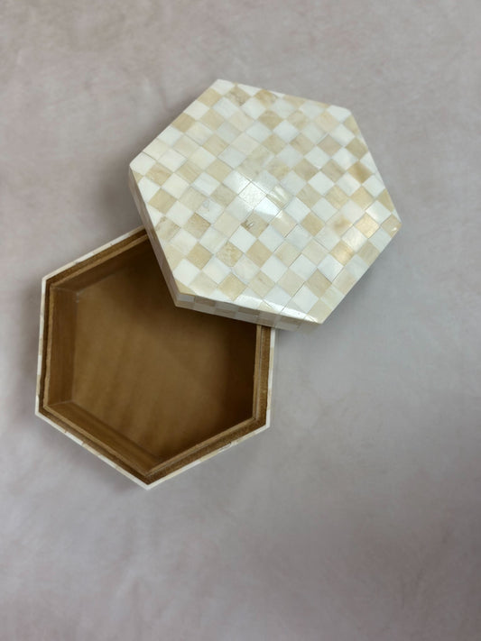 Checkered Jewelry Box