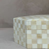 Checkered Jewelry Box