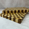 End Grain Checkered Cutting Board