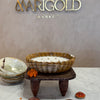 Round Fluted Bowl Onyx Candle 39 oz