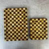 End Grain Checkered Cutting Board