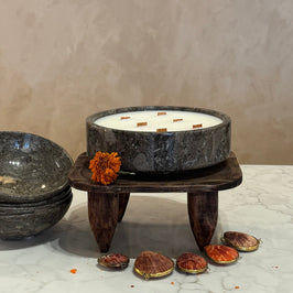 Round Bowl Oceanic Candle 54 oz