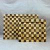 End Grain Checkered Cutting Board