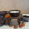 Red Zebra Levanto Bowl Candle
