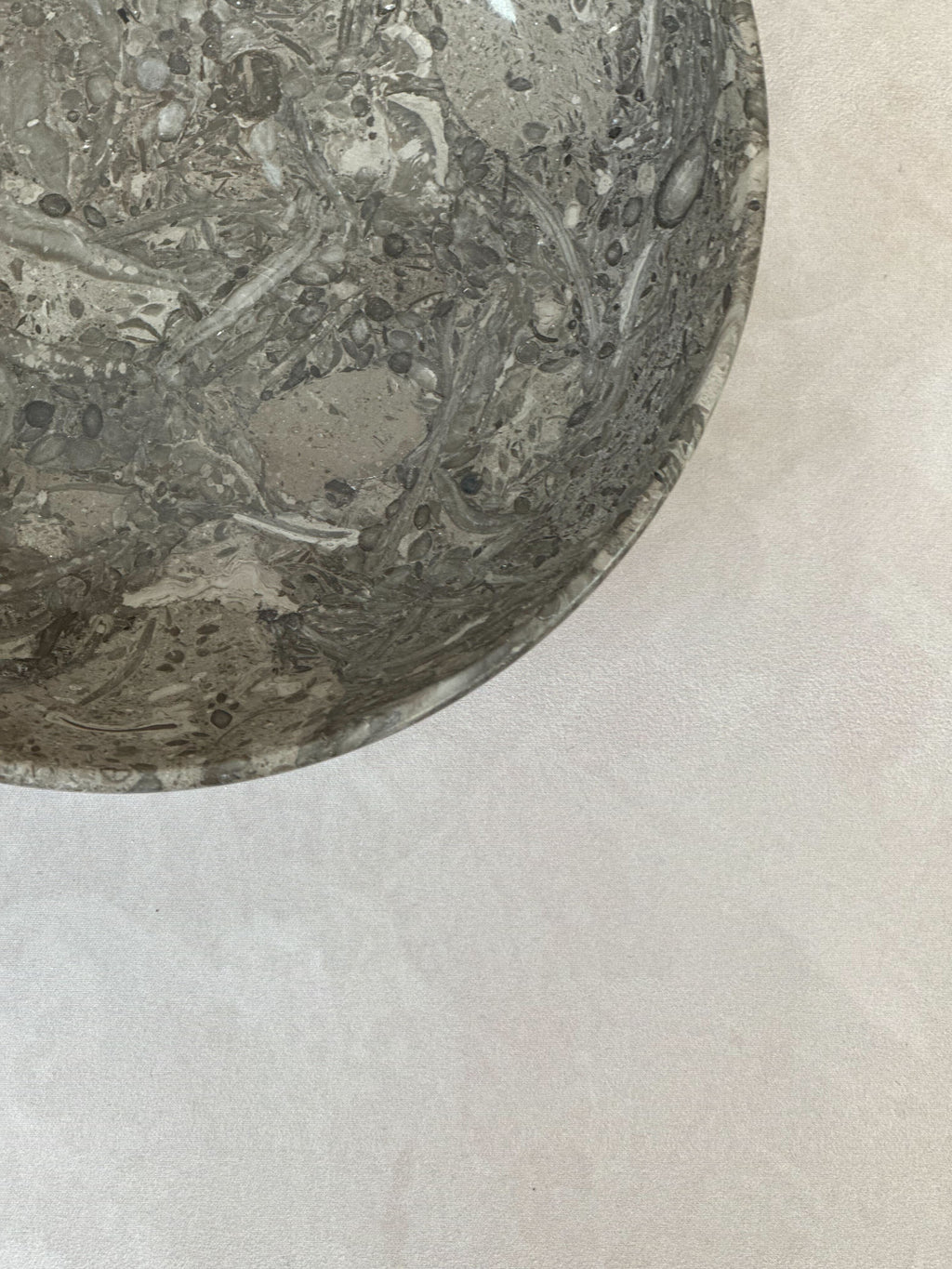 Classic Large Stone Serving Bowl - Oceanic