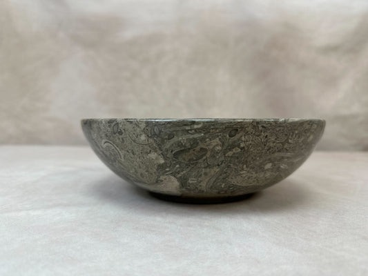 Classic Large Stone Serving Bowl - Oceanic