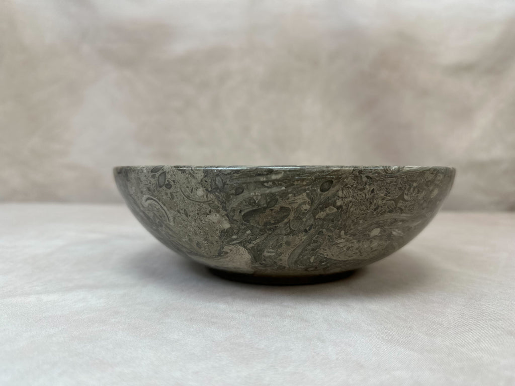 Classic Large Stone Serving Bowl - Oceanic