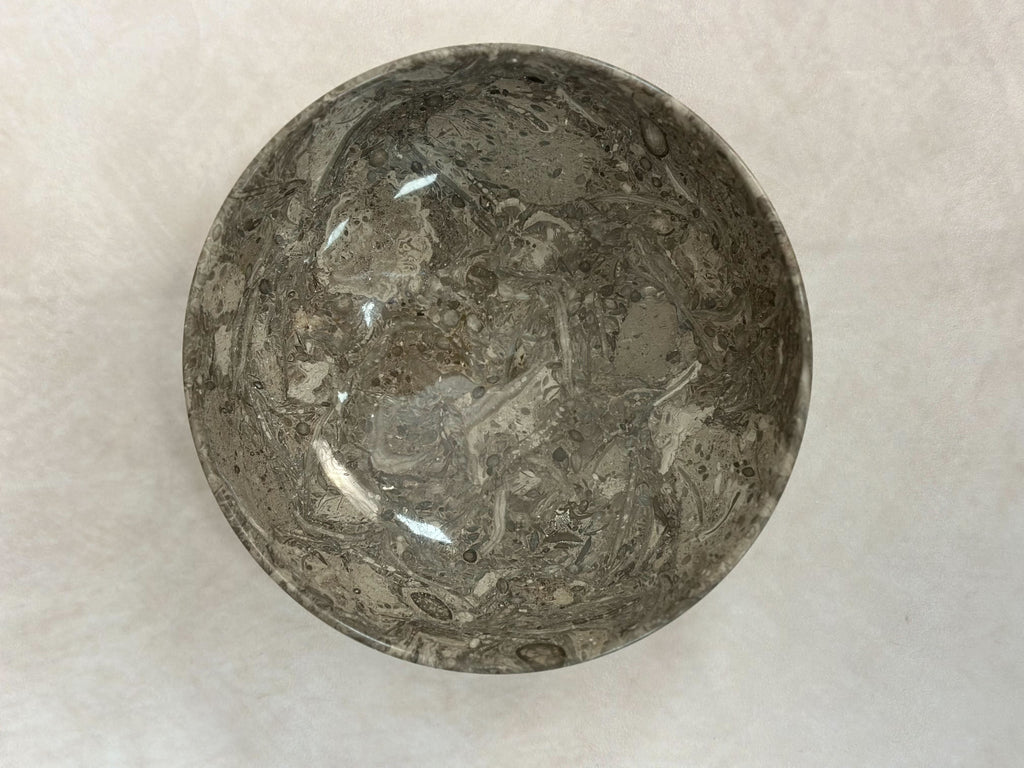 Classic Large Stone Serving Bowl - Oceanic
