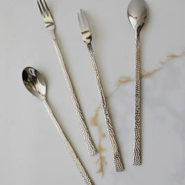 Hand-Forged Stainless Steel Utensils