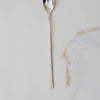 Hammered Stainless Steel Fruit Fork or Spoon