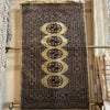 Silk Rug - Tapestry - 2' x 3.5' - 021