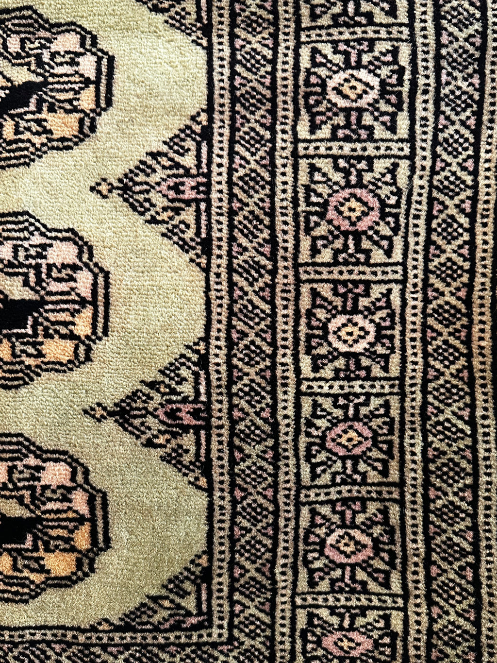 Silk Rug - Tapestry - 2' x 3.5' - 021