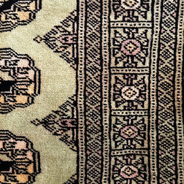 Silk Rug - Tapestry - 2' x 3.5' - 021