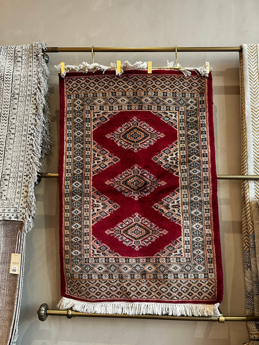 Silk Rug - Tapestry - 2' x 3 - 020