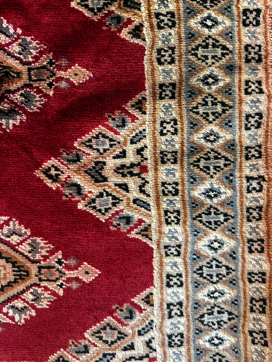 Silk Rug - Tapestry - 2' x 3 - 020