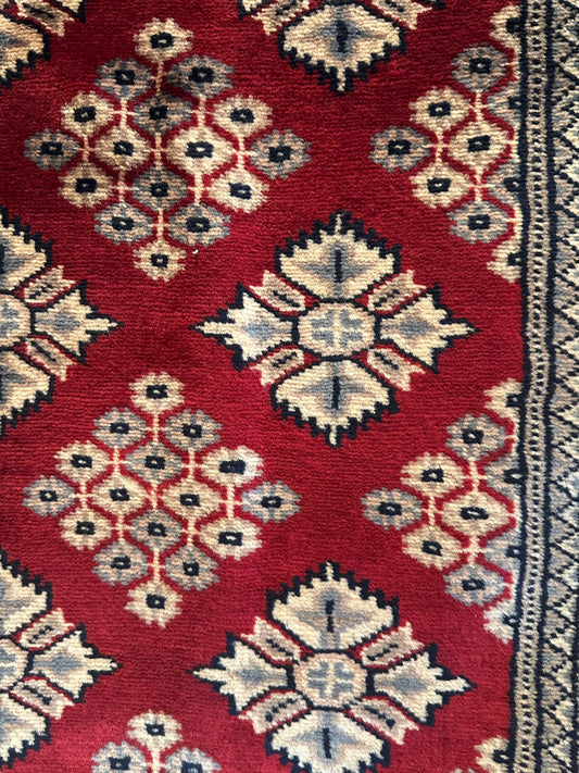 Silk Rug - Tapestry - 1.5" x  3.5" - 019