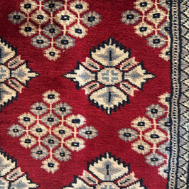 Silk Rug - Tapestry - 1.5" x  3.5" - 019