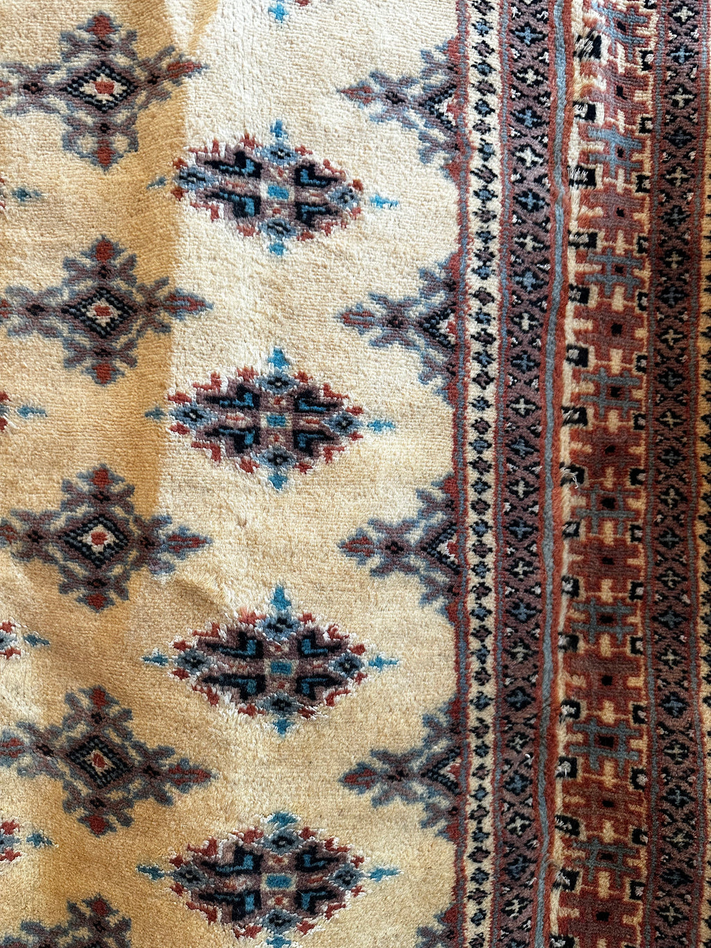 Silk Rug - Tapestry - 3.5' x 5' - 016
