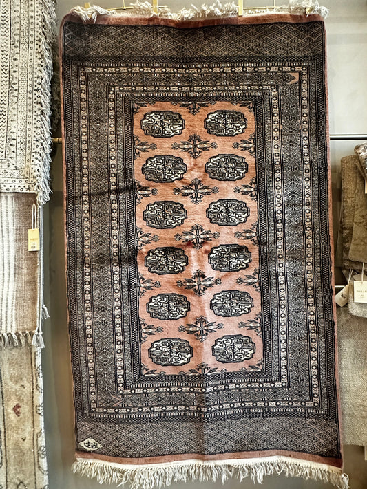 Silk Rug - Tapestry - 3' x 5' - 003
